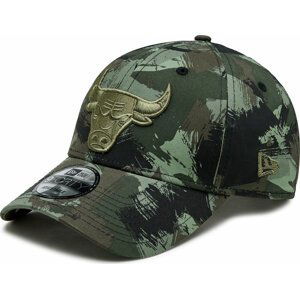 Čepice New Era Painted Aop 940 Bulls 60364494 Khaki