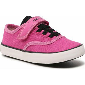 Tenisky Geox J Gisli G. A J254NA 00010 C8062 M Fuchsia/Black