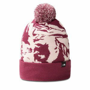 Čepice The North Face Ski TukeNF0A4SIEK6I1 Boysenberry/Pink Moss