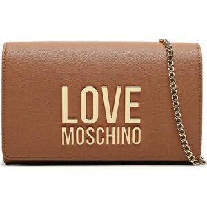 Kabelka LOVE MOSCHINO JC4127PP1HLI0201 Cammello