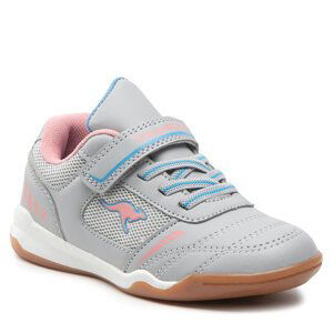 Boty KangaRoos K-Kingyard Ev 18893 000 2075 Vapor Grey/Dusty Rose