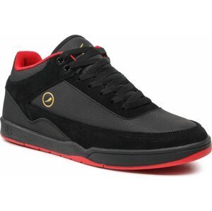 Sneakersy Es Stylus Mid 5101000202 Black/Red 595