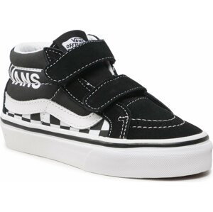 Sneakersy Vans Sk8-Mid Reissu VN0A38HHBA21 Logo Black/White
