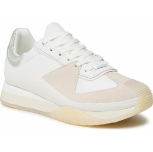 Sneakersy Calvin Klein Origin Runner Lace Up HW0HW01627 White/Belgium Block 0K7