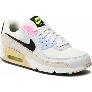 Boty Nike Air Max 90 DQ0374 100 Summit White/Black/Light Bone