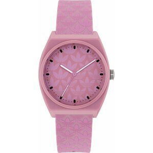 Hodinky adidas Originals Project Two GRFX Watch AOST23052 Pink