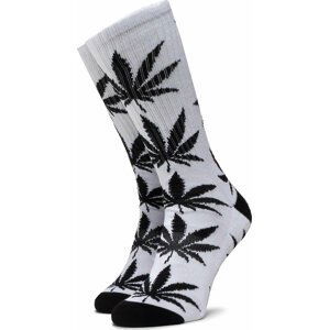 Klasické ponožky Unisex HUF Essentials Plantlife Sock SK00298 r.OS White