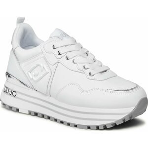 Sneakersy Liu Jo Maxi Wonder 01 BF3003 P0102 White 01111