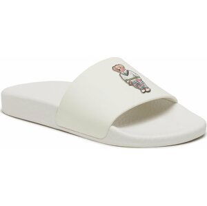 Nazouváky Polo Ralph Lauren Polo Slide 809892944002 White