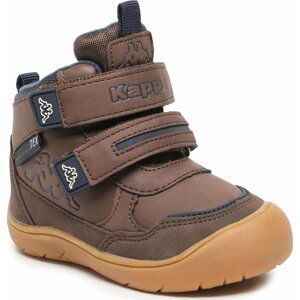 Sněhule Kappa 280020M Brown/Navy 5067