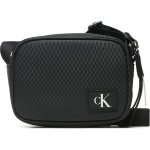Kabelka Calvin Klein Jeans Tagged Camera Bag 18 K60K610836 Černá