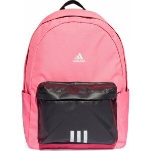 Batoh adidas Classic Badge of Sport 3-Stripes Backpack IK5723 Lucid Pink/Carbon/White