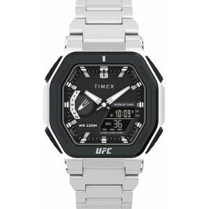 Hodinky Timex UFC Colossus TW2V84600 Silver/Black