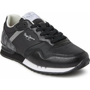 Sneakersy Pepe Jeans PLS31526 Black 999