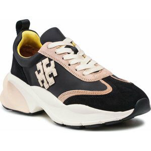 Sneakersy Tory Burch Good Luck Trainer 83833 Black/Cream/Black 001