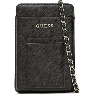 Pouzdro na mobil Guess Not Coordinated Accessories PW1516 P3126 BLA