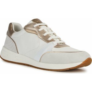 Sneakersy Geox D Bulmya D36NQA 054BS C0588 White/Platinum
