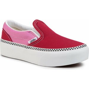 Tenisky Vans Classic Slip-On P VN0A3TL1WVX1 (2-Tone)Chlpepr/Fchsiapnk