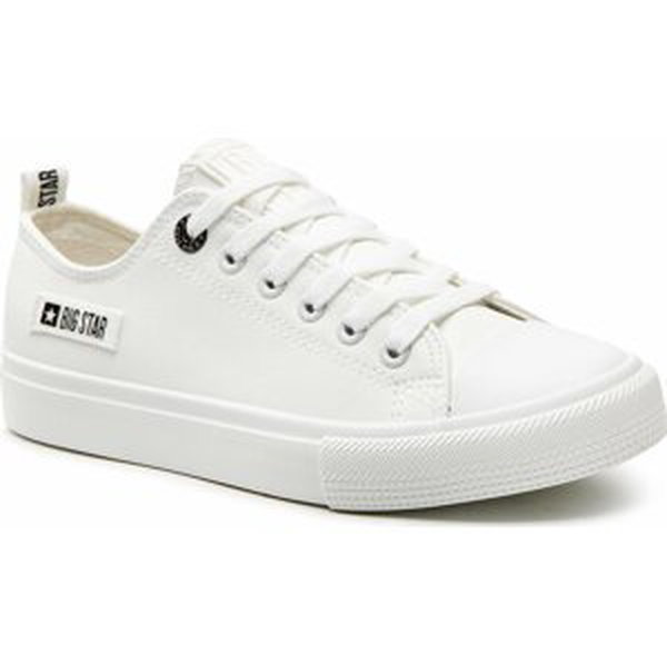 Plátěnky Big Star Shoes KK274010 White