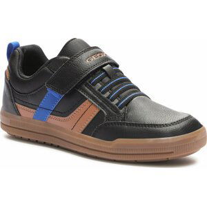 Sneakersy Geox J Arzach Boy J164AA 0FEFU C0245 D Black/Royal