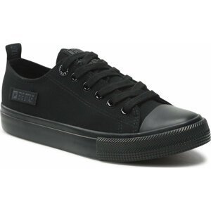 Plátěnky Big Star Shoes KK274009 Black