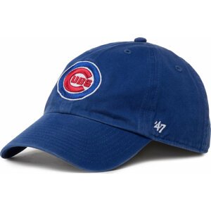 Kšiltovka 47 Brand Mlb Chicago Cubs '47 Clean Up B-RGW05GWS-RYB Royal