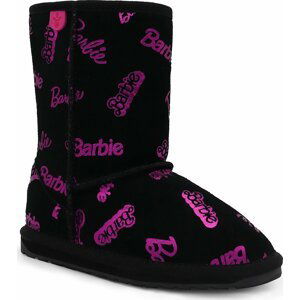 Kozačky EMU Australia Barbie Wallaby Print Lo K12904 Black