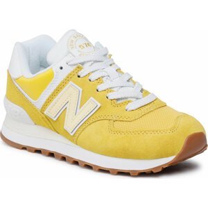 Sneakersy New Balance U574YK2 Žlutá