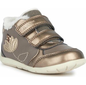 Polobotky Geox B Elthan Girl B361QB 054AJ C9006 Smoke Grey