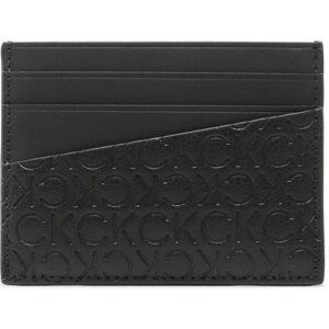 Pouzdro na kreditní karty Calvin Klein Ck Must Mono Cardholder 6Cc K50K510319 01I