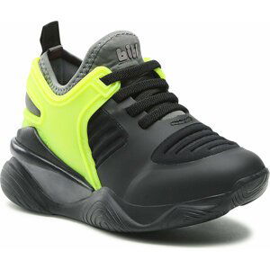 Sneakersy Bibi Light Flow 1160023 Graphite/Black/Yellow Fluor