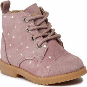 Kozačky Lumberjack LOOD SG53901-009-A01 Mauve Pink CH014