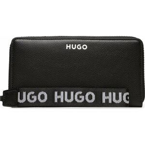 Velká dámská peněženka Hugo Bel Ziparound W.L 50489955 Black 2