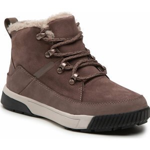 Turistická obuv The North Face Sierra Mid Lace Wp NF0A4T3X7T71 Deep Taupe/Wild Ginger
