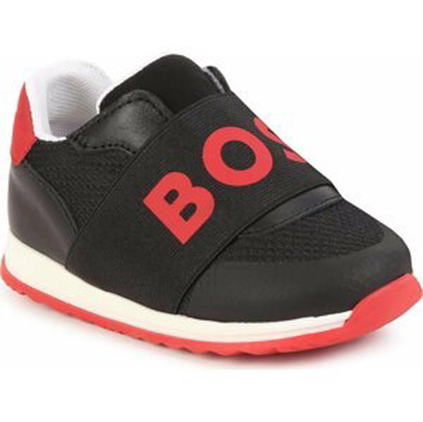 Sneakersy Boss J09203 M Black 09B
