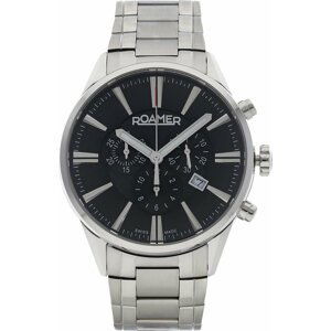 Hodinky Roamer Superior Chrono 508837 41 55 50 Silver/Silver