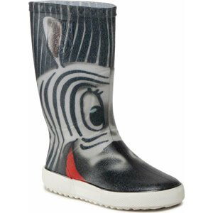 Holínky Boatilus Nautic Rain Boot VAR.126 Zebra Grey