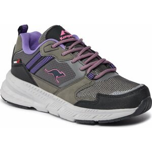 Sneakersy KangaRoos K-Uo Shore 81143 000 2236 Grey/Ultra Violet