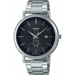 Hodinky Casio MTP-B125D-1AVEF Silver