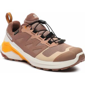 Boty Salomon X-Adventure GORE-TEX L47322000 Mocha Mousse/Vanilla Ice/Turmeric