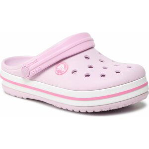 Nazouváky Crocs Crocband Clog K 207006 Ballerina Pink