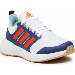 Boty adidas Fortarun 2.0 Cloudfoam Sport Running Lace Shoes HP5441 Cloud White/Solar Red/Victory Blue