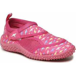 Polobotky KangaRoos pół 10056 000 6312 Fandango Pink/Kangarii