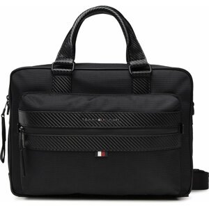 Brašna na notebook Tommy Hilfiger Elevated Nylon Computer Bag AM0AM07760 BDS