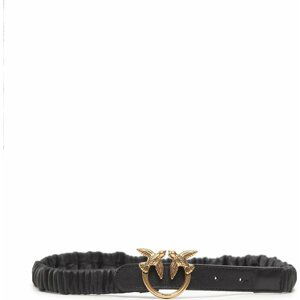 Dámský pásek Pinko Love Ruffle H2 Belt 1H212S Y87E Black Z99Q