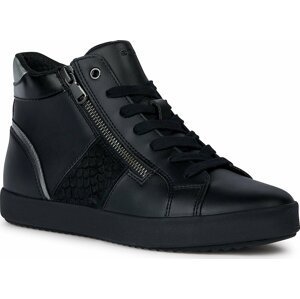 Sneakersy Geox D Blomiee D366HD 054BS C9999 Black