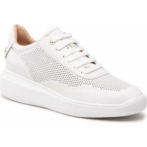 Sneakersy Geox D Rubidia A D84APA 00085 C1000 White
