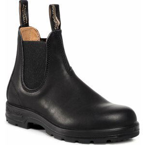 Kotníková obuv s elastickým prvkem Blundstone 558 Voltan Black