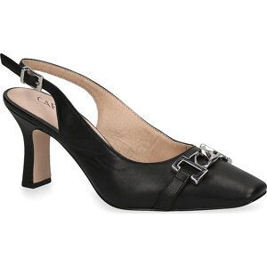 Sandály Caprice 9-29626-20 Black Nappa 22