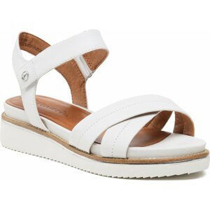 Sandály Tamaris 1-28225-20 White Leather 117